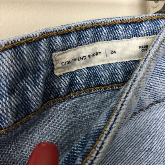 ❤️ Pacsun cactus embroidered Girlfriend Shorts - Picture 5 of 5